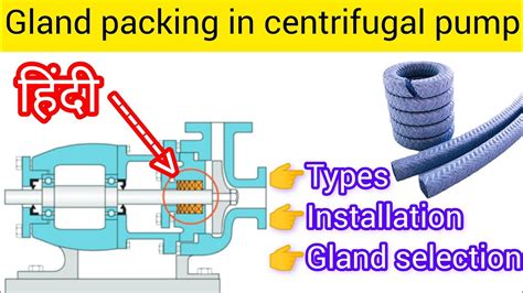 packing in centrifugal pump|gland packing installation procedure.